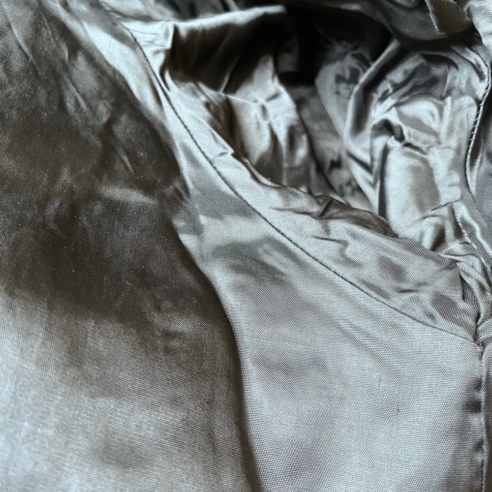 JOFELD vintage A line black coat - Picture 9 of 11